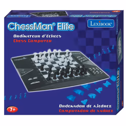 Lexibook Jeu D'Échecs Chessman Elite