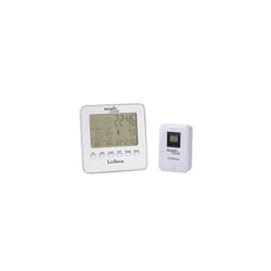 Station meteo MeteoClock Silver