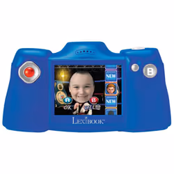 Lexibook JL2600 compact camera Appareil-photo compact 2 MP Bleu