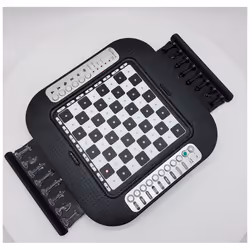 Lexibook CG1335-01 Jeu d'Échecs Électronique 64 Niveaux Noir - Vue supplémentaire 2