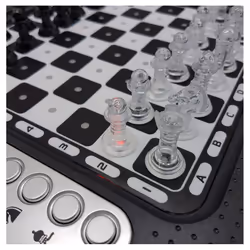Lexibook CG1335-01 Jeu d'Échecs Électronique 64 Niveaux Noir - Vue supplémentaire 3