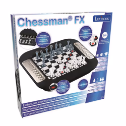 Lexibook CG1335-01 Jeu d'Échecs Électronique 64 Niveaux Noir - Vue supplémentaire 4