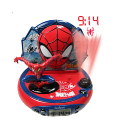 Lexibook Spider-Man - Radio Réveil Projecteur