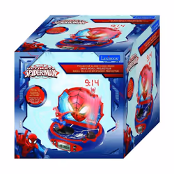 Lexibook Spider-Man - Radio Réveil Projecteur