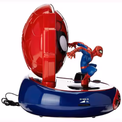 Lexibook Spider-Man - Radio Réveil Projecteur