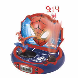 Lexibook Spider-Man - Radio Réveil Projecteur - Vue supplémentaire 5