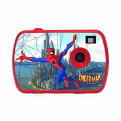 Lexibook DJ021SP, Appareil photo numérique pour enfants, 6 an(s), Bleu, Rouge