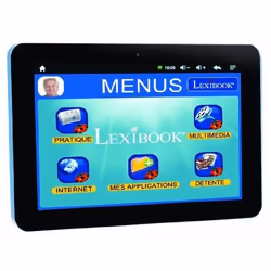 Tablette SERENITY - 8" avec interface personnalisée (Version Française)