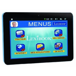 Tablette SERENITY - 8" avec interface personnalisée (Version Française)