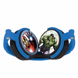 Lexibook Avengers - Casque Stéréo, Bleu