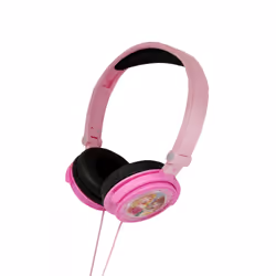 Lexibook Disney Princesses - Casque Stéréo, Rose