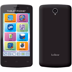Lexibook MFS100FR, 10,2 cm (4"), 0,5 Go, 4 Go, 5 MP, Android 4.4, Noir