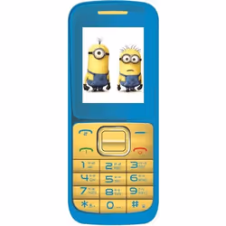 Téléphone portable GSM Les Minions avec contenu Les Minions