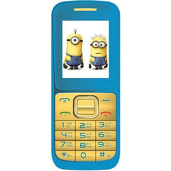 Téléphone portable GSM Les Minions avec contenu Les Minions