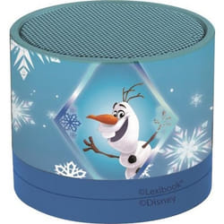 Enceinte Bluetooth Lexibook - LA REINE DES NEIGES - Intérieur - 3 ans et plus - Bleu