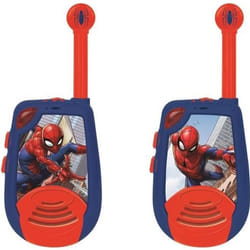 Talkie-Walkies Spiderman portée 2km fonction morse