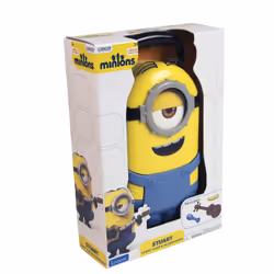 Lexibook Minions - Mallette Stuart, 3 an(s), 320 g, Jaune, Bleu