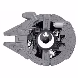 Lexibook Star Wars 5MP Digital Camera, Appareil photo numérique pour enfants, 97 g, Noir, Gris