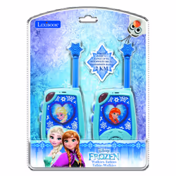 Lexibook Frozen 2 - Talkies-walkies, 446.03125 MHz, 2000 m, AAA, 72 mm, 41 mm, 177 mm