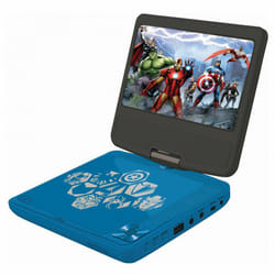 Lexibook DVDP6AV Lecteur DVD pour enfants