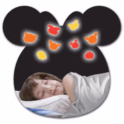 Lexibook Tsum Tsum - Veilleuse Avec Projection