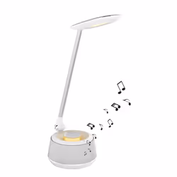 Lexibook Lampe De Bureau Led Avec Enceinte Bluetooth