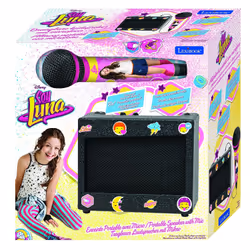 Lexibook Soy Luna - Micro-amplificateur, Multicolore, Attention ! Ne convient pas aux enfants de moins de 36 mois / 3 ans, Ba ...