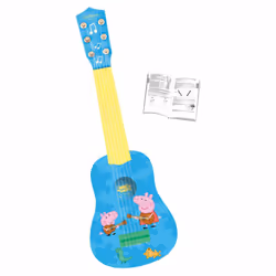 Lexibook Ma 1ère Guitare Peppa Pig 53 cm
