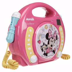 Lexibook Minnie - Lecteur CD avec 2 Micros