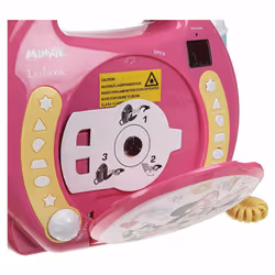 Lexibook Minnie - Lecteur CD avec 2 Micros