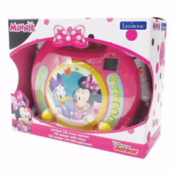 Lexibook Minnie - Lecteur CD avec 2 Micros - Vue supplémentaire 4