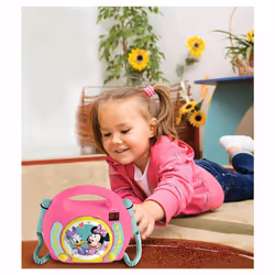 Lexibook Minnie - Lecteur CD avec 2 Micros - Vue supplémentaire 5