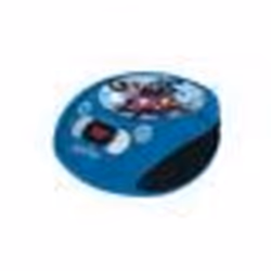 Lexibook RCD108AV, Numérique, FM, Lecteur, CD, CD-R, CD-RW, Pause, Play, Arrêt, Lecture/pause, Descendre, Monter, Arrêt
