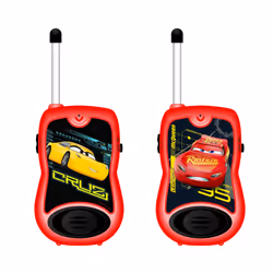 Lexibook Disney Cars - Talkie-Walkies