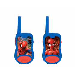 Talkie-Walkies SpiderMan portée 200m