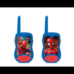 Talkie-Walkies SpiderMan portée 200m