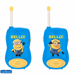 Lexibook Moi, Moche et Méchant - Talkies-Walkies