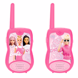 Talkies-Walkies Barbie portée 200m