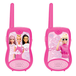 Talkies-Walkies Barbie portée 200m