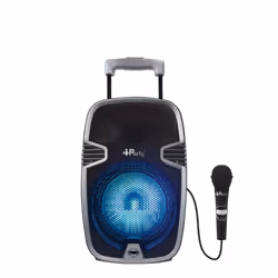 Lexibook Enceinte Karaoké Bluetooth lumineuse