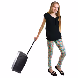 Lexibook Enceinte Karaoké Bluetooth lumineuse