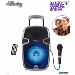 Lexibook Enceinte Karaoké Bluetooth lumineuse - Vue supplémentaire 4
