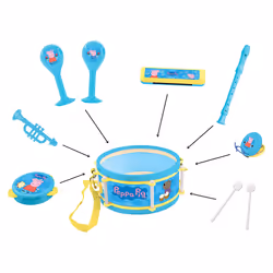 Lexibook Set Musical Peppa Pig