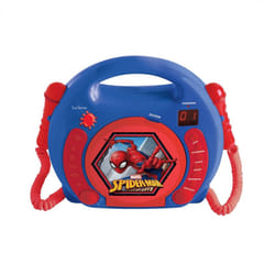 Lexibook Spiderman Lecteur CD portable Bleu, Rouge