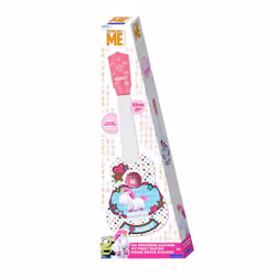 Lexibook Moi, Moche et Méchant - Ma Première Guitare Fluffy, 3 an(s), Multicolore