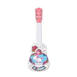 Lexibook Moi, Moche et Méchant - Ma Première Guitare Fluffy