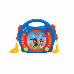 Lexibook Pat'Patrouille - Lecteur CD avec Micros