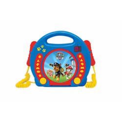 Lexibook RCDK100PA Lecteur de CD Lecteur CD portable Bleu, Rouge, Jaune