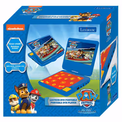 Lexibook Paw Patrol Lecteur DVD Portable - Vue supplémentaire 4