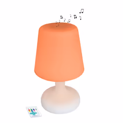 Lexibook Lampe Led Couleur & Son, Garçon/Fille